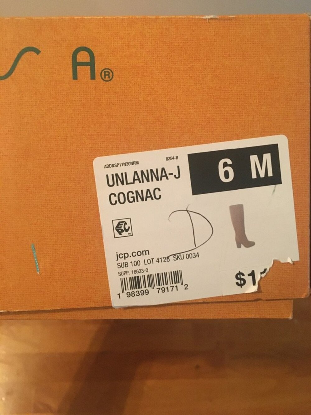 Unisa Lanna Knee High Boot Size 6 NWT - Picture 4 of 4